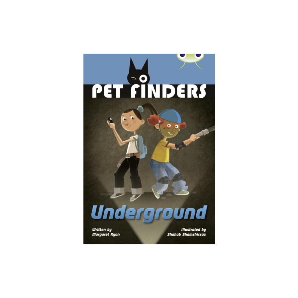 Produktbild för Bug Club Independent Fiction Year 4 Great A Pet Finders Go Underground (häftad, eng)