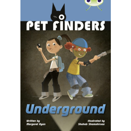 Pearson Education Limited Bug Club Independent Fiction Year 4 Great A Pet Finders Go Underground (häftad, eng)