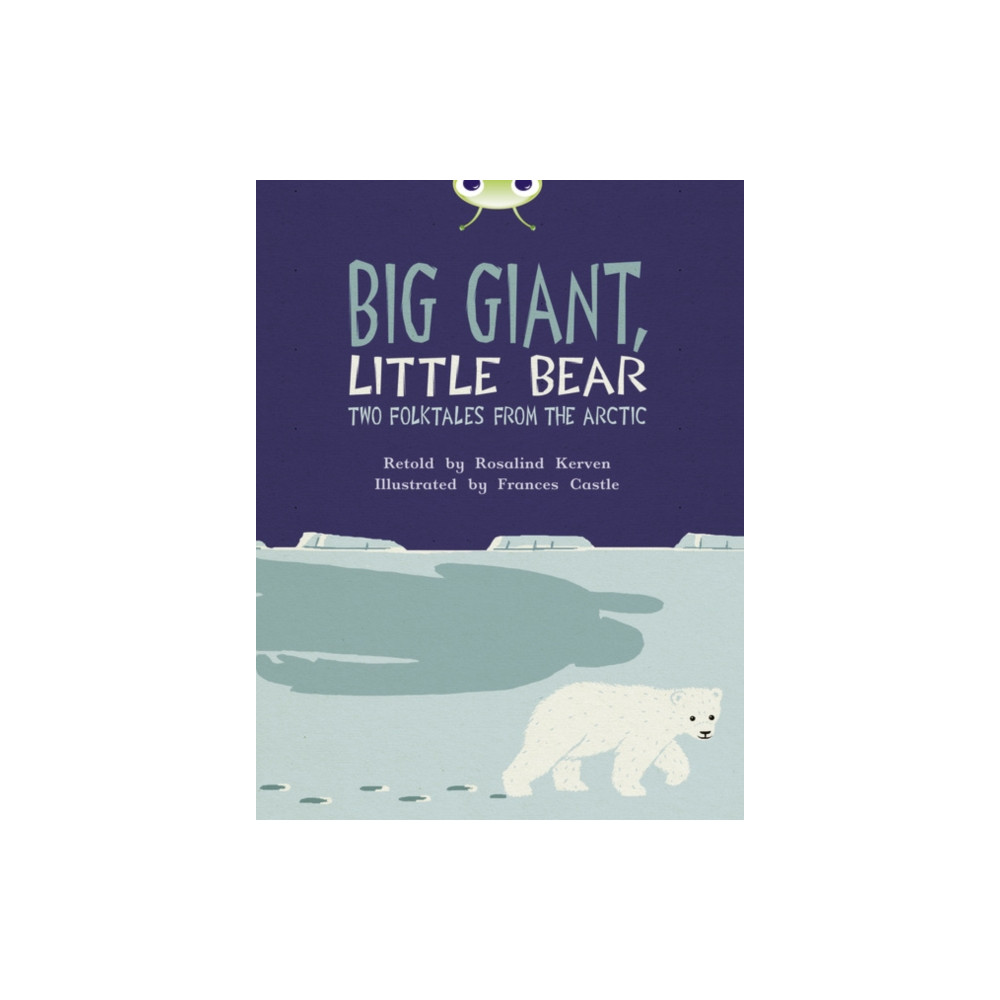 Produktbild för Bug Club Independent Fiction Year 3 Brown B Big Giant, Little Bear (häftad, eng)
