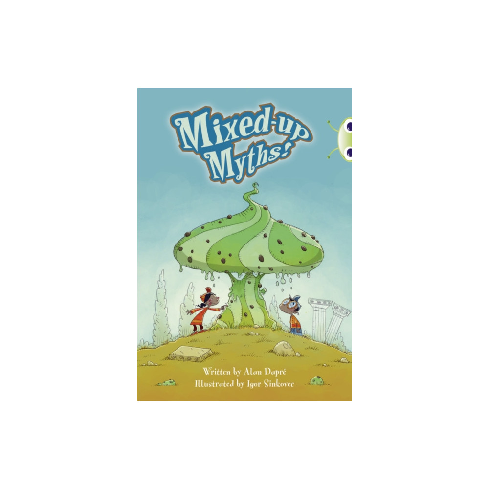 Produktbild för Bug Club Independent Fiction Year 4 Grey B Mixed-up Myths (häftad, eng)