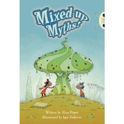 Pearson Education Limited Bug Club Independent Fiction Year 4 Grey B Mixed-up Myths (häftad, eng)