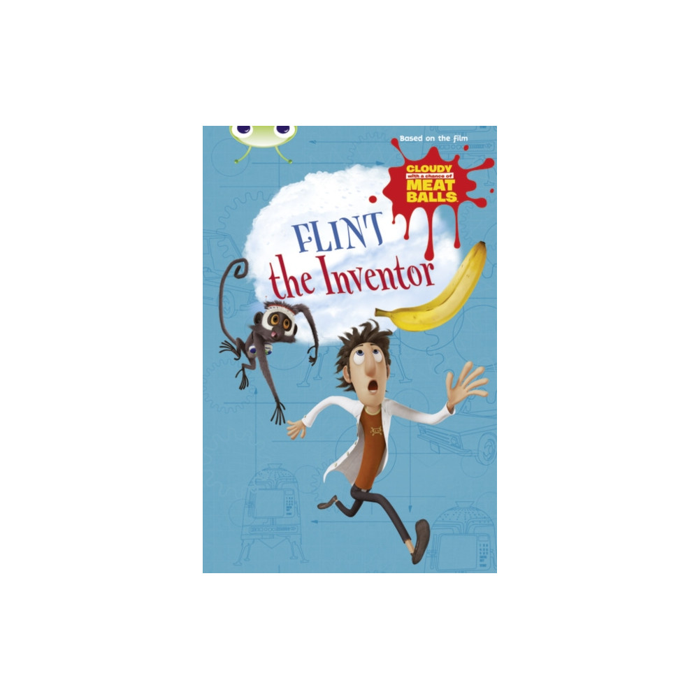 Produktbild för Bug Club Independent Fiction Year Two  Gold A Cloudy with a Chance of Meatballs: Flint the Inventor (häftad, eng)