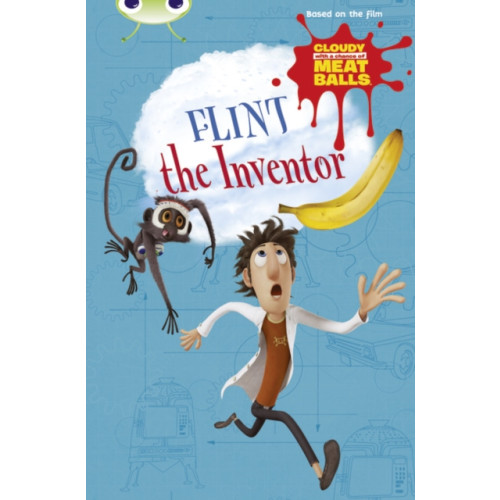 Pearson Education Limited Bug Club Independent Fiction Year Two  Gold A Cloudy with a Chance of Meatballs: Flint the Inventor (häftad, eng)