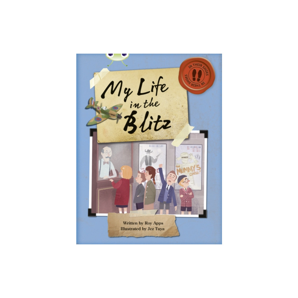 Produktbild för Bug Club Independent Non Fiction Blue B My Life in the Blitz (häftad, eng)