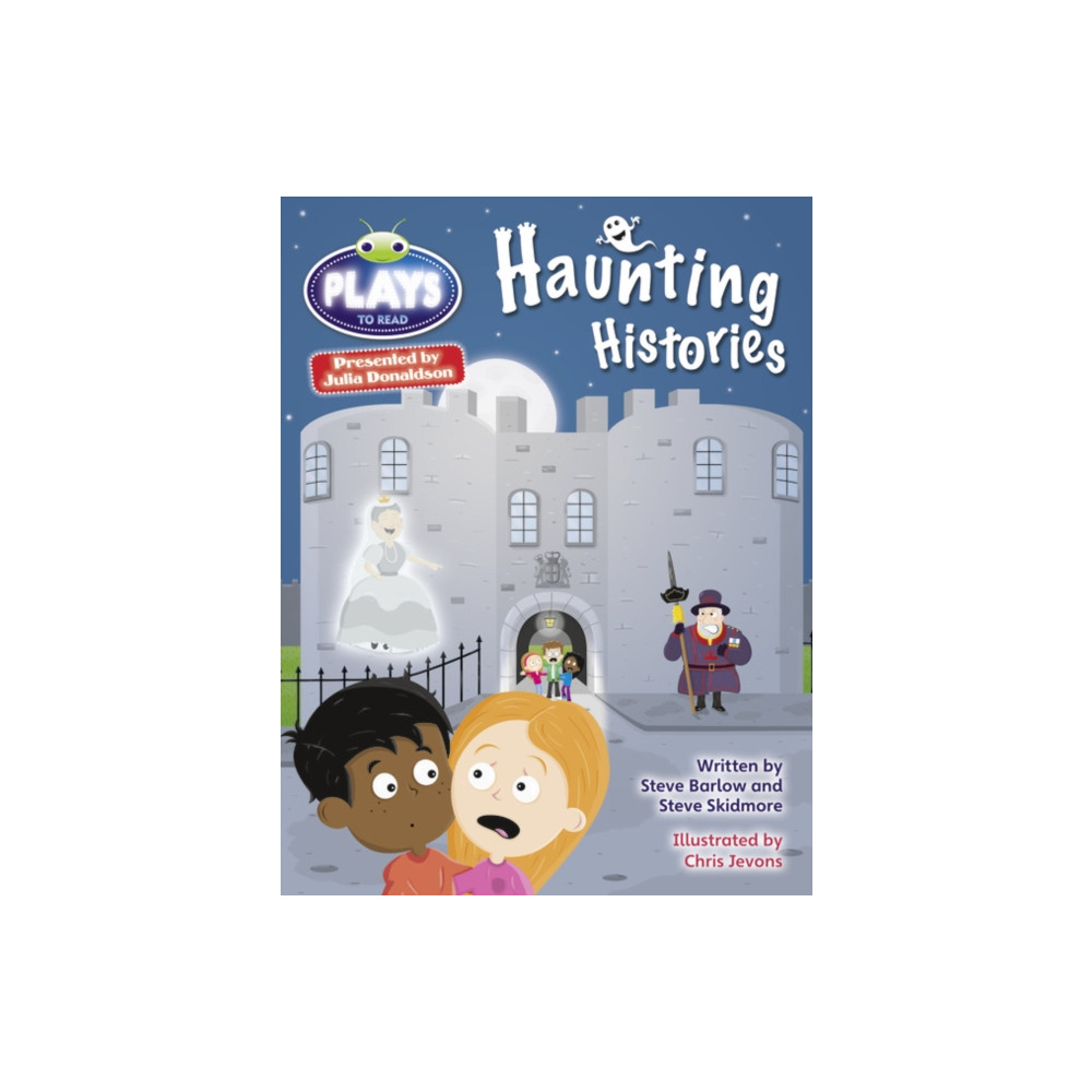 Produktbild för Bug Club Julia Donaldson Plays Grey/3A-4C Haunting Histories (häftad, eng)