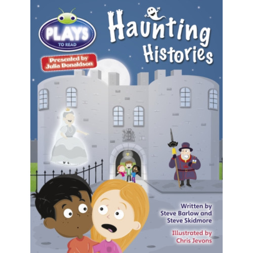 Pearson Education Limited Bug Club Julia Donaldson Plays Grey/3A-4C Haunting Histories (häftad, eng)