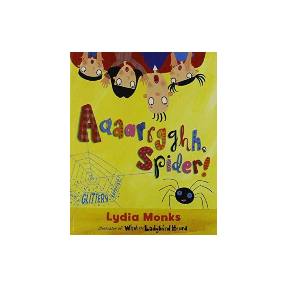 Produktbild för Literacy Evolve Year 1 Aaaarrgghh Spider! (häftad, eng)