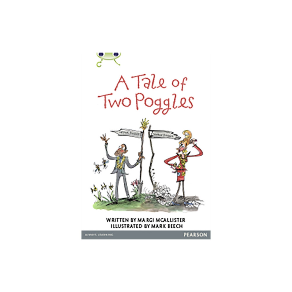 Produktbild för Bug Club Pro Guided Y4 A Tale of Two Poggles (häftad, eng)