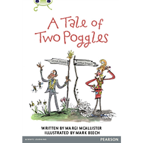 Pearson Education Limited Bug Club Pro Guided Y4 A Tale of Two Poggles (häftad, eng)