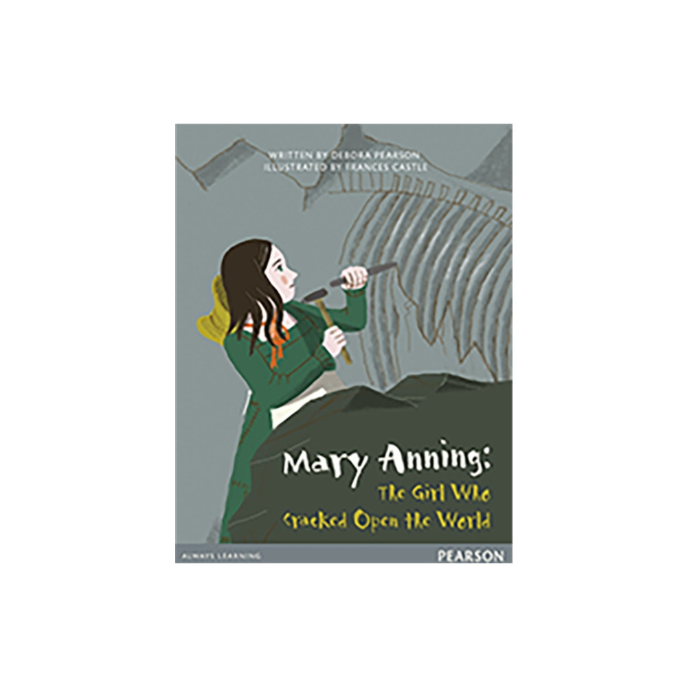 Produktbild för Bug Club Pro Guided Y4 Mary Anning: The Girl Who Cracked Open The World (häftad, eng)