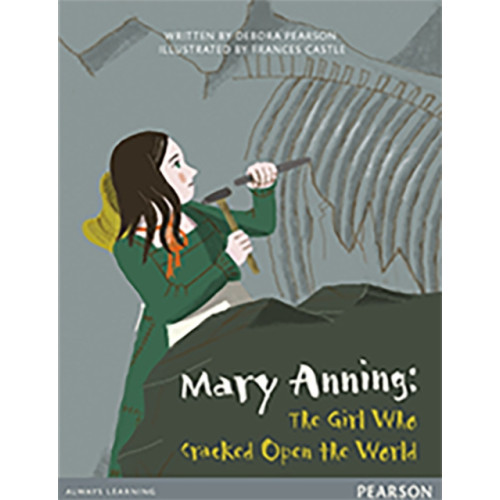 Pearson Education Limited Bug Club Pro Guided Y4 Mary Anning: The Girl Who Cracked Open The World (häftad, eng)
