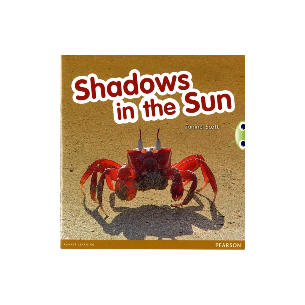 Produktbild för Bug Club Guided Non Fiction Reception Red C Shadows in the Sun (häftad, eng)