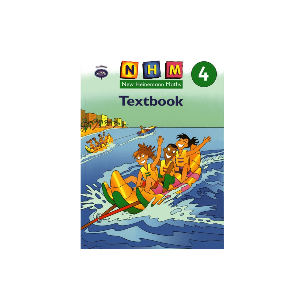 Produktbild för New Heinemann Maths Yr4, Textbook (häftad, eng)