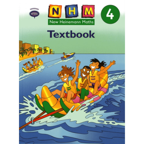 Pearson Education Limited New Heinemann Maths Yr4, Textbook (häftad, eng)