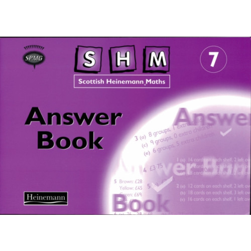 Pearson Education Limited Scottish Heinemann Maths 7: Answer Book (häftad, eng)