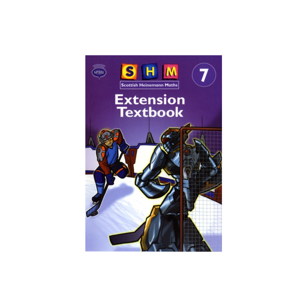 Produktbild för Scottish Heinemann Maths 7: Extension Textbook (single) (häftad, eng)