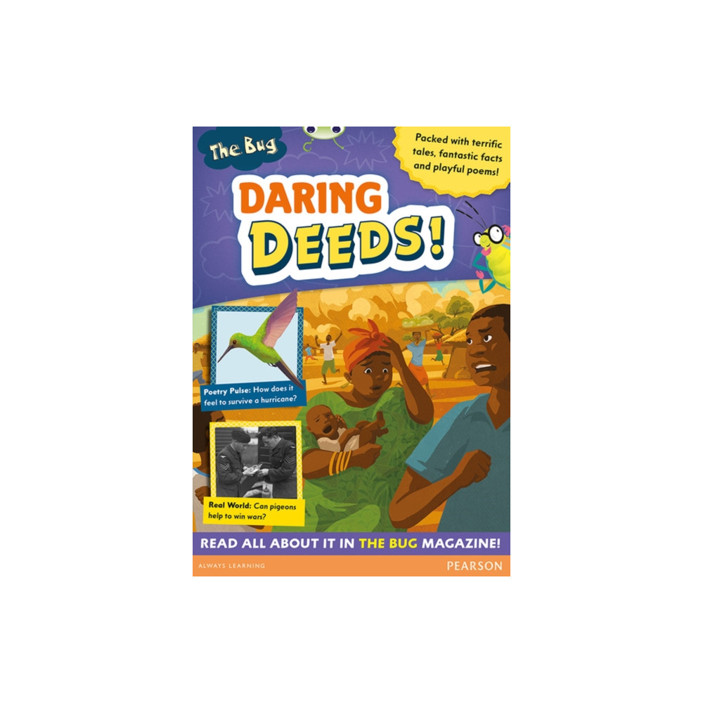 Produktbild för Bug Club Pro Guided Y4 Daring Deeds (häftad, eng)