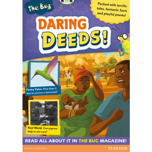 Pearson Education Limited Bug Club Pro Guided Y4 Daring Deeds (häftad, eng)