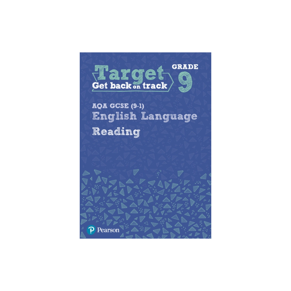 Produktbild för Target Grade 9 Reading AQA GCSE (9-1) English Language Workbook (häftad, eng)