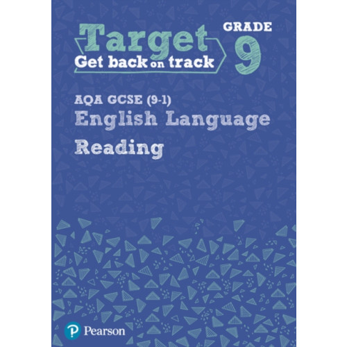 Pearson Education Limited Target Grade 9 Reading AQA GCSE (9-1) English Language Workbook (häftad, eng)