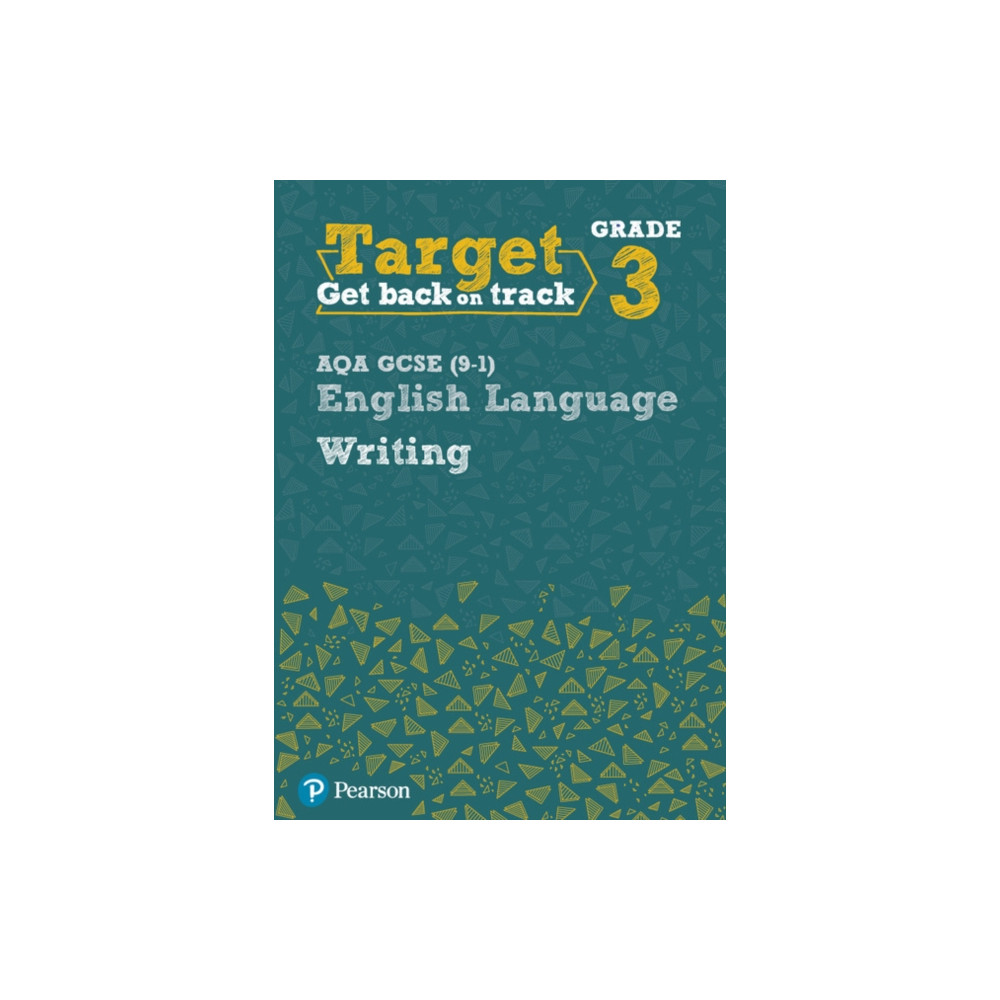 Produktbild för Target Grade 3 Writing AQA GCSE (9-1) English Language Workbook (häftad, eng)