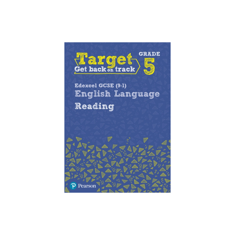 Produktbild för Target Grade 5 Reading Edexcel GCSE (9-1) English Language Workbook (häftad, eng)