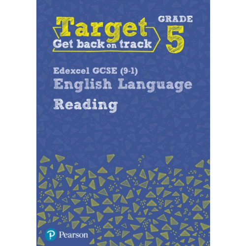 Pearson Education Limited Target Grade 5 Reading Edexcel GCSE (9-1) English Language Workbook (häftad, eng)