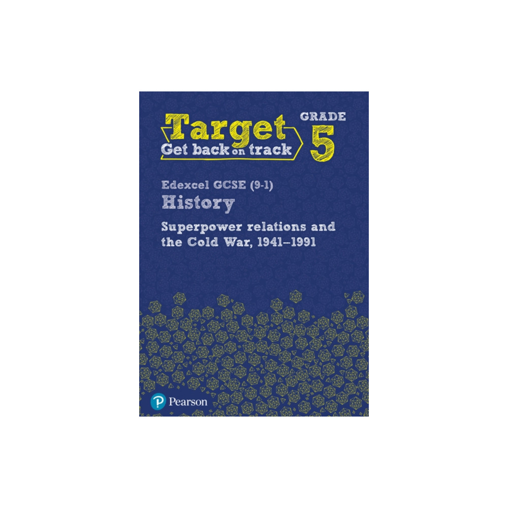Produktbild för Target Grade 5 Edexcel GCSE (9-1) History Superpower Relations and the Cold War 1941-91 Workbook (häftad, eng)