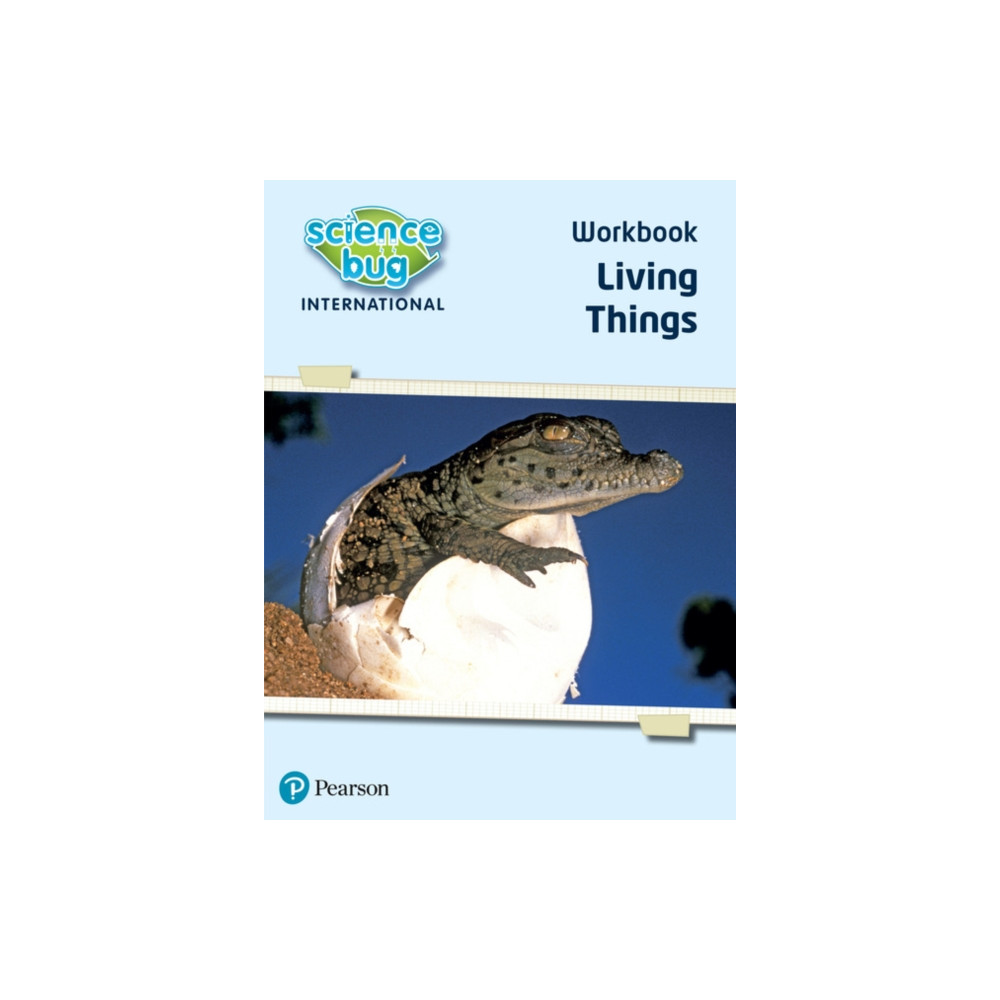 Produktbild för Science Bug: Living things Workbook (häftad, eng)