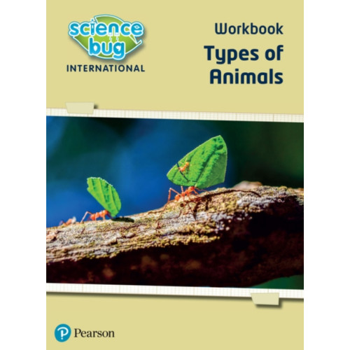 Pearson Education Limited Science Bug: Types of animals Workbook (häftad, eng)