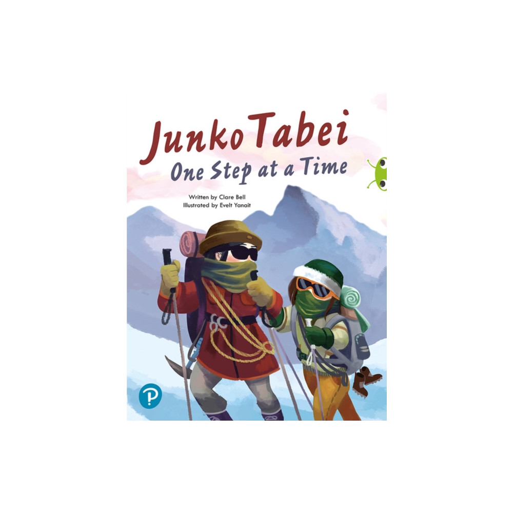 Produktbild för Bug Club Shared Reading: Junko Tabei: One Step at a Time (Year 2) (häftad, eng)