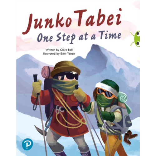 Pearson Education Limited Bug Club Shared Reading: Junko Tabei: One Step at a Time (Year 2) (häftad, eng)