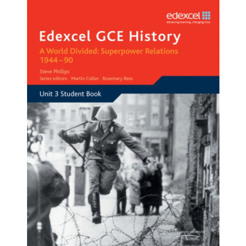 Pearson Education Limited Edexcel GCE History A2 Unit 3 E2 A World Divided: Superpower Relations 1944-90 (häftad, eng)