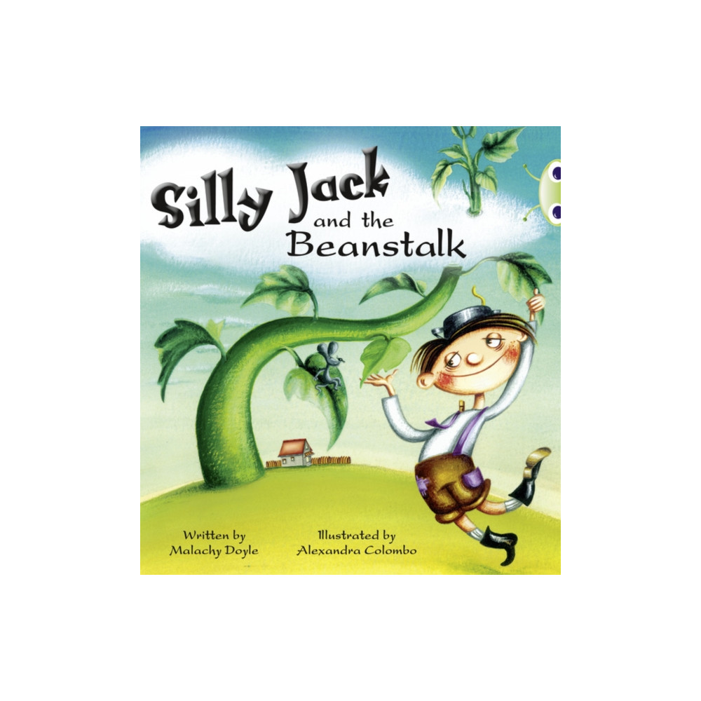 Produktbild för Bug Club Guided Fiction Year 1 Green A Silly Jack and the Beanstalk (häftad, eng)