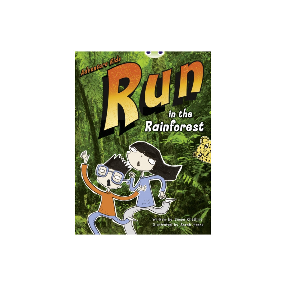 Produktbild för Bug Club Independent Fiction Year Two Turquoise A Adventure Kids: Run in the Rainforest (häftad, eng)