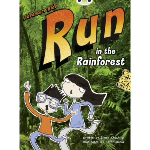 Pearson Education Limited Bug Club Independent Fiction Year Two Turquoise A Adventure Kids: Run in the Rainforest (häftad, eng)