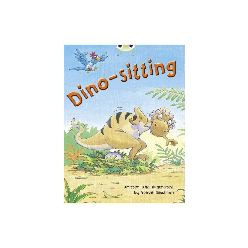 Produktbild för Bug Club Independent Fiction Year Two Orange B Dino-sitting (häftad, eng)