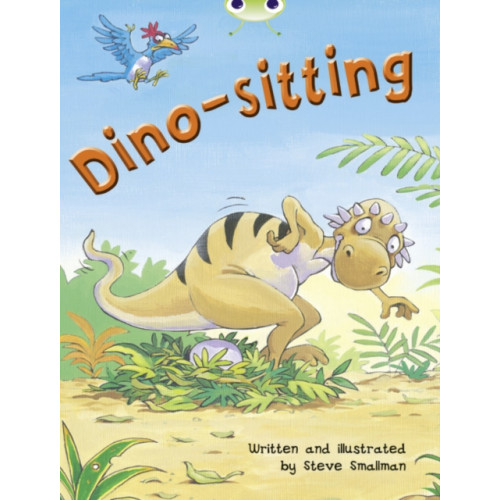 Pearson Education Limited Bug Club Independent Fiction Year Two Orange B Dino-sitting (häftad, eng)
