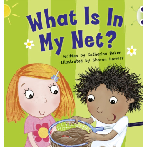 Pearson Education Limited Bug Club Guided Fiction Reception Pink B What is in my Net? (häftad, eng)