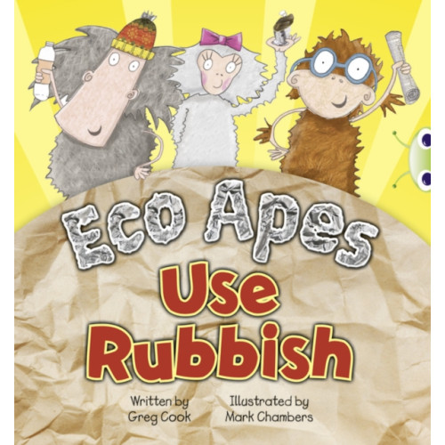 Pearson Education Limited Bug Club Guided Fiction Reception Red A Eco Apes Use Rubbish (häftad, eng)