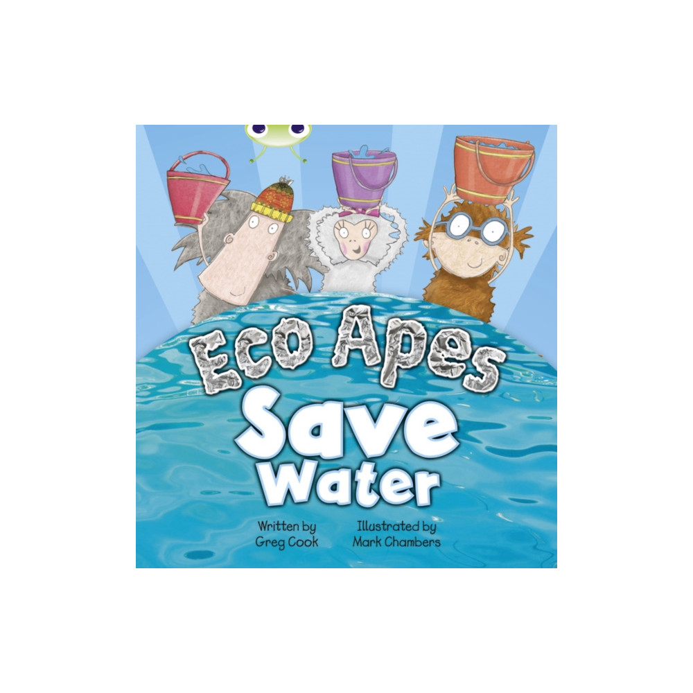 Produktbild för Bug Club Guided Fiction Reception Red B Eco Apes Save Water (häftad, eng)
