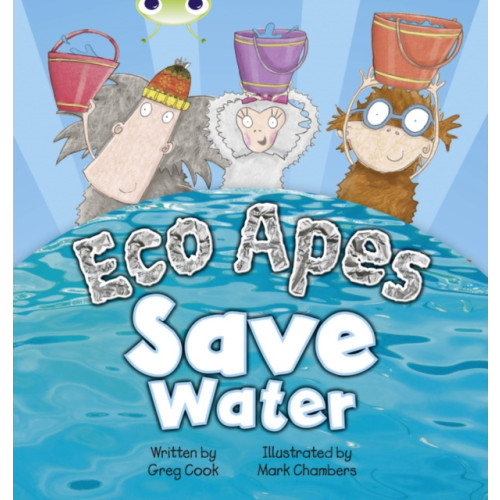 Pearson Education Limited Bug Club Guided Fiction Reception Red B Eco Apes Save Water (häftad, eng)