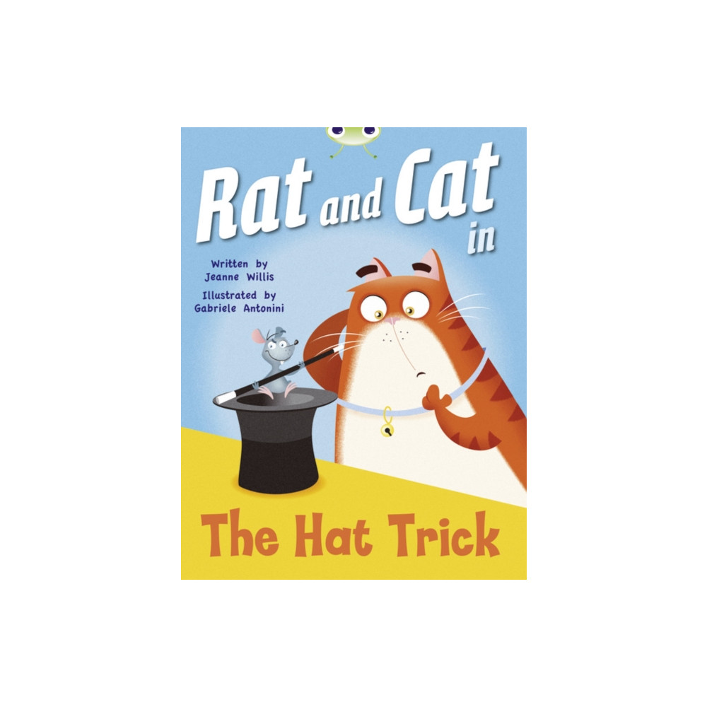 Produktbild för Bug Club Guided Fiction Reception Red A Rat and Cat in the Hat Trick (häftad, eng)
