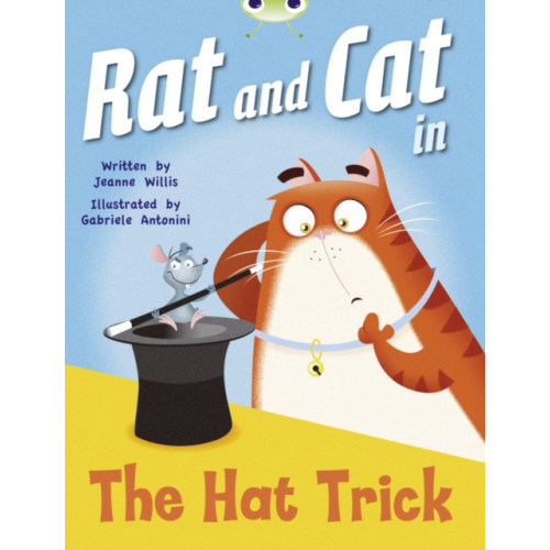 Pearson Education Limited Bug Club Guided Fiction Reception Red A Rat and Cat in the Hat Trick (häftad, eng)