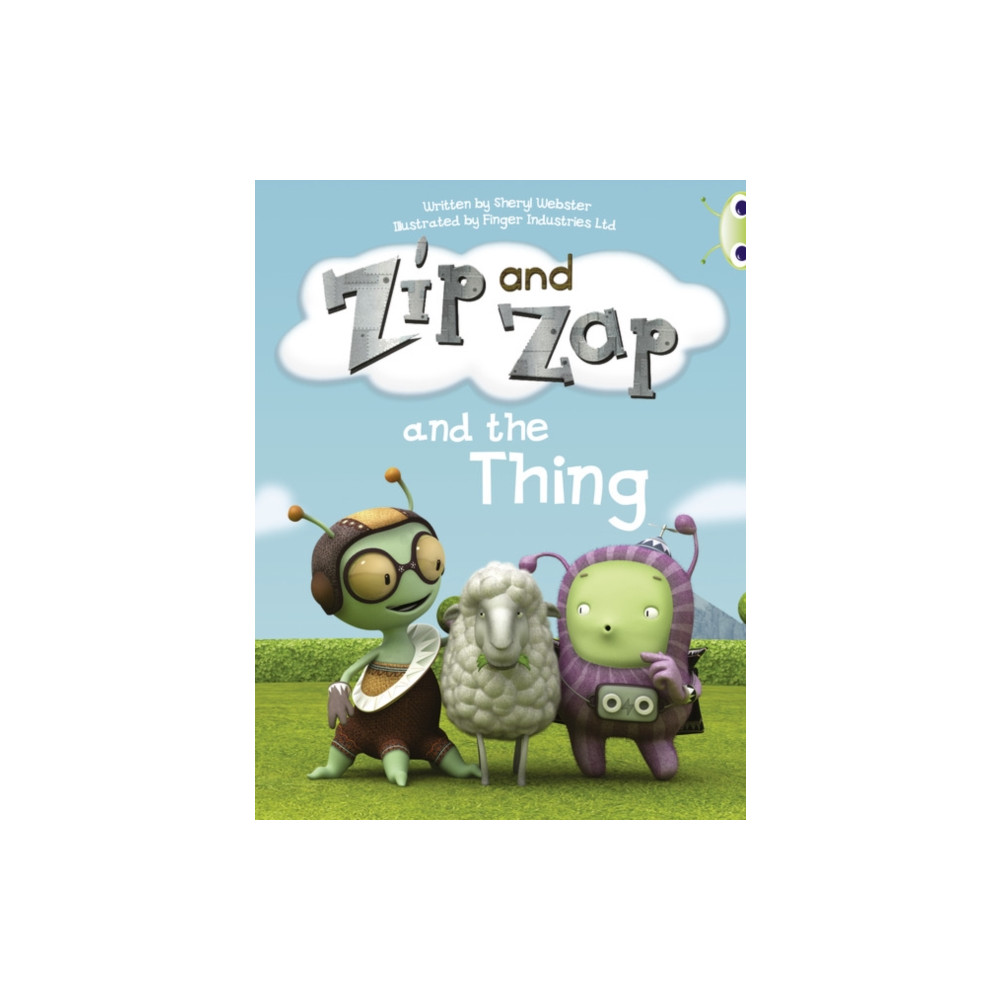 Produktbild för Bug Club Guided Fiction Year 1 Yellow A Zip and Zap and The Thing (häftad, eng)
