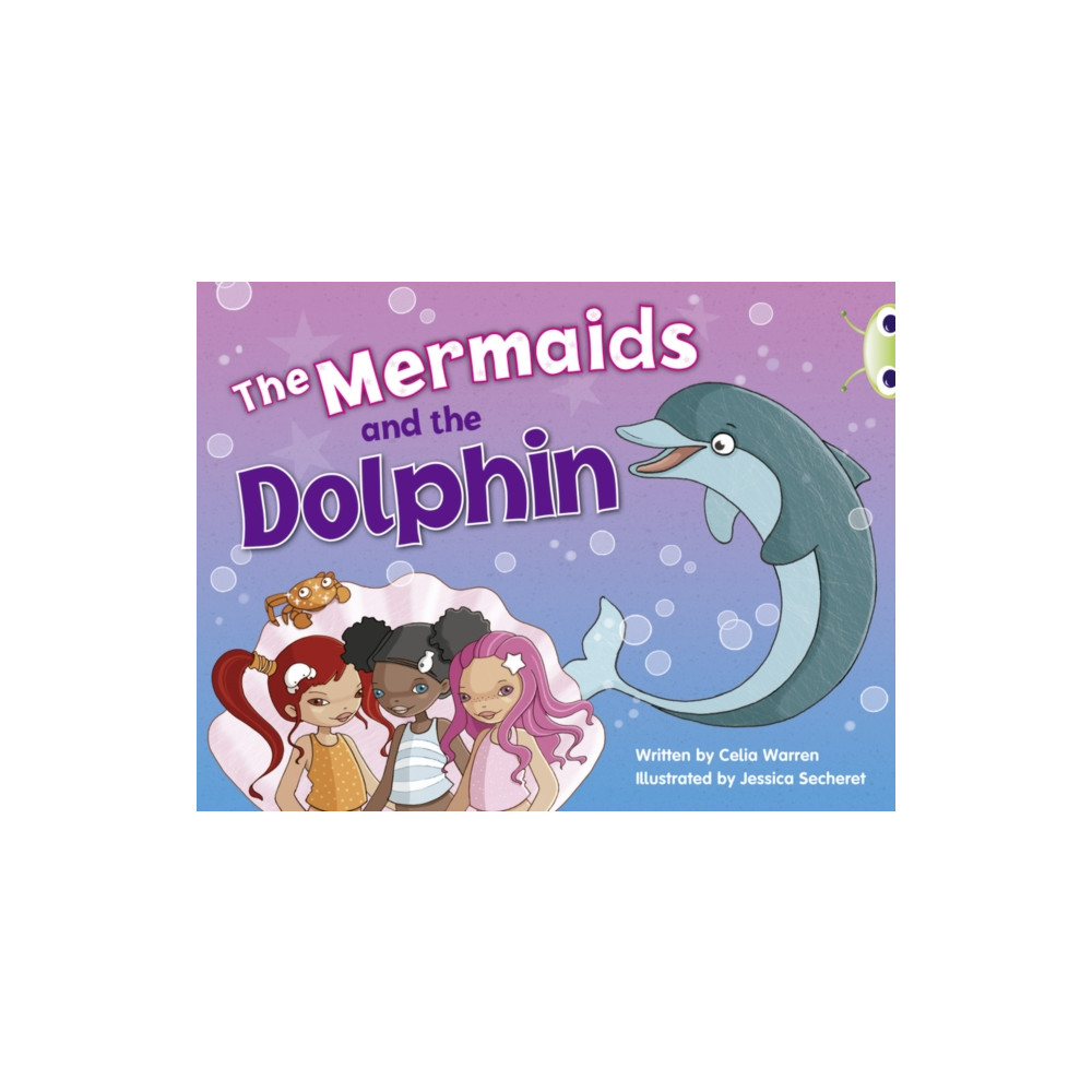 Produktbild för Bug Club Guided Fiction Year 1 Blue A The Mermaids and the Dolphins (häftad, eng)