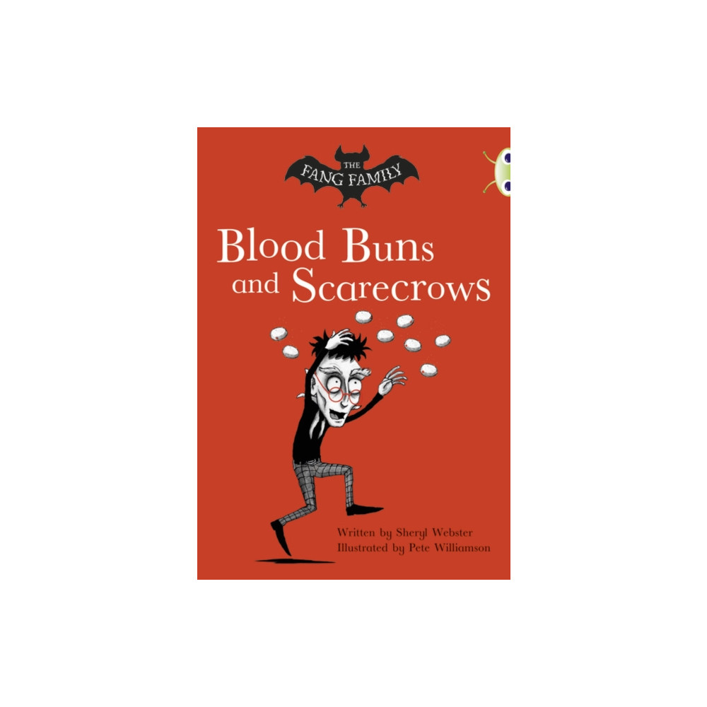 Produktbild för Bug Club Independent Fiction Year Two  Gold B The Fang Family: Buns and Scarecrows (häftad, eng)