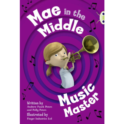 Pearson Education Limited Bug Club Guided Fiction Year Two Fiction Lime A Mae in the Middle: Music Master (häftad, eng)