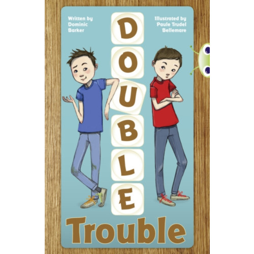 Pearson Education Limited Bug Club Independent Fiction Year 3 Brown A Double Trouble (häftad, eng)