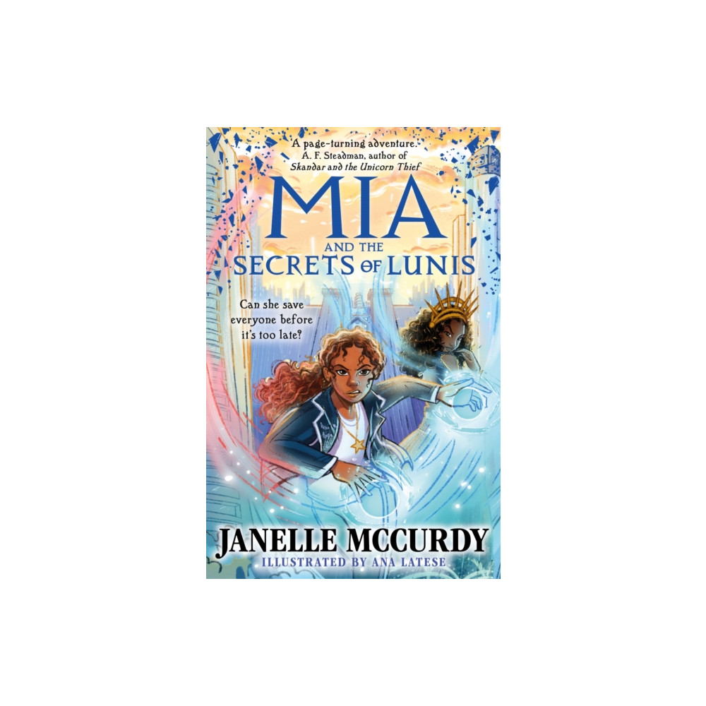Produktbild för Mia and the Secrets of Lunis (häftad, eng)